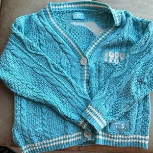Official Taylor Swift 1989 Cardigan, XS/ SM